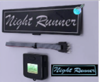 Night Runner LED Sticker