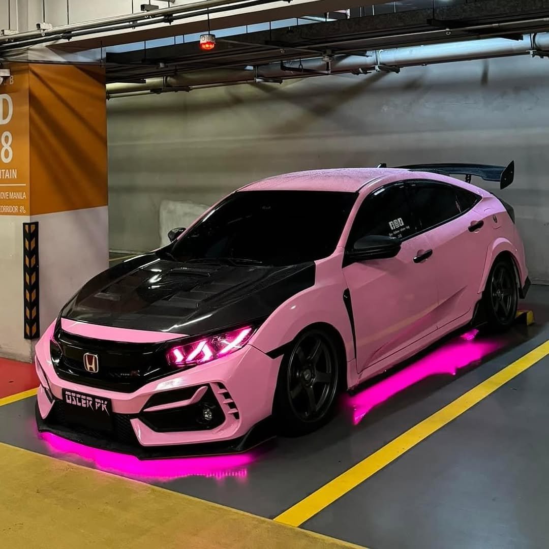 Type R Style Front Bumper V2 for 2016-2021 Honda Civic