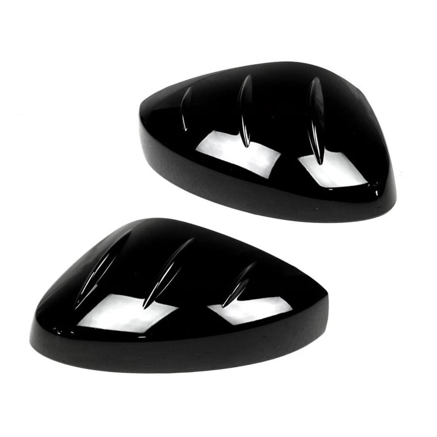 Mugen Style Gloss Black Mirror Caps for 2022+ Honda Civic