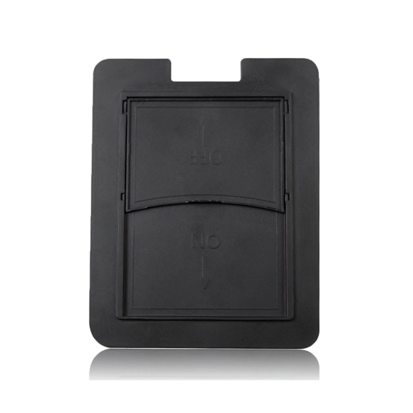 Interior console storage compartment for Honda Civic with plug-and-play design (4)