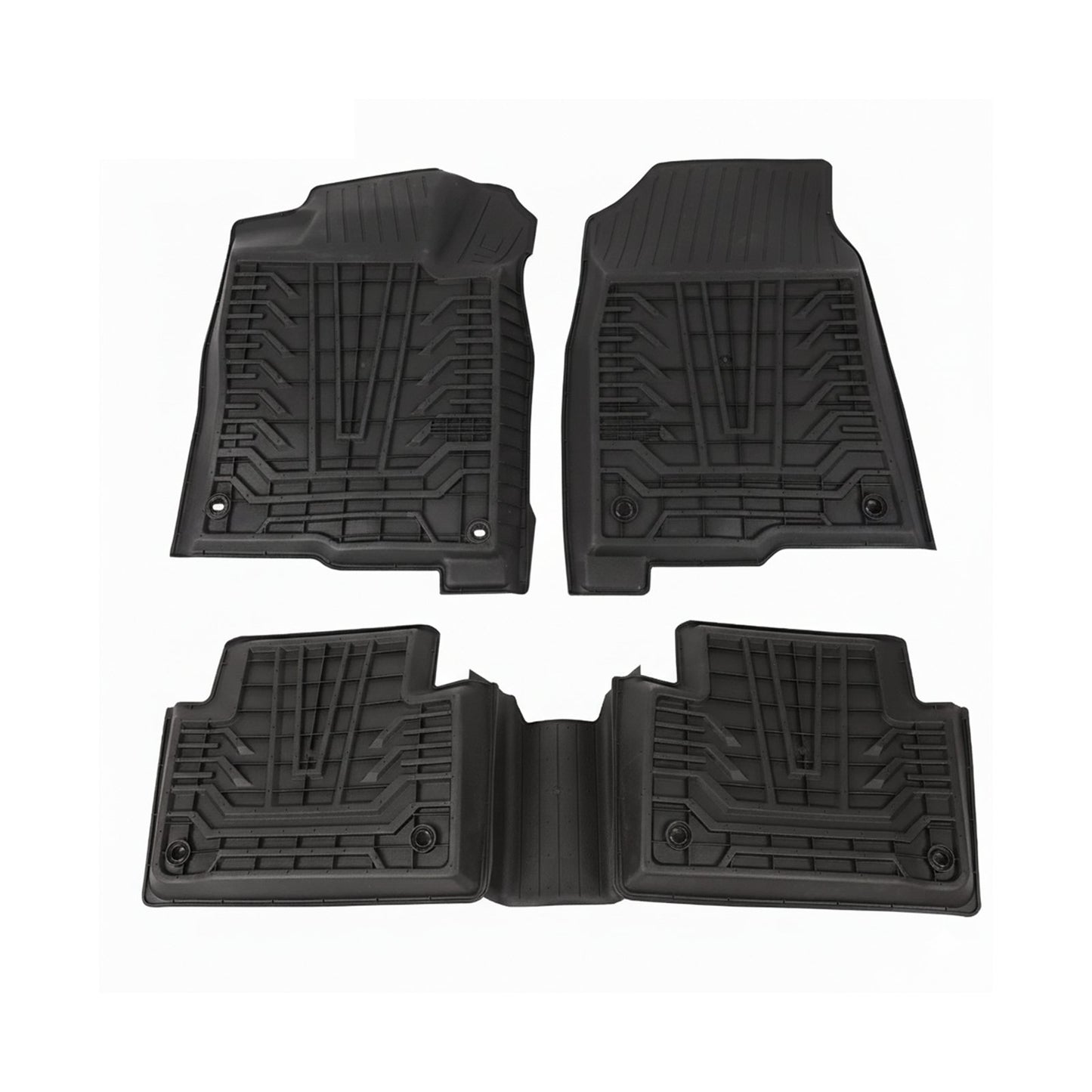 UMS Floor Mats Liners For Honda Civic 2016-2021