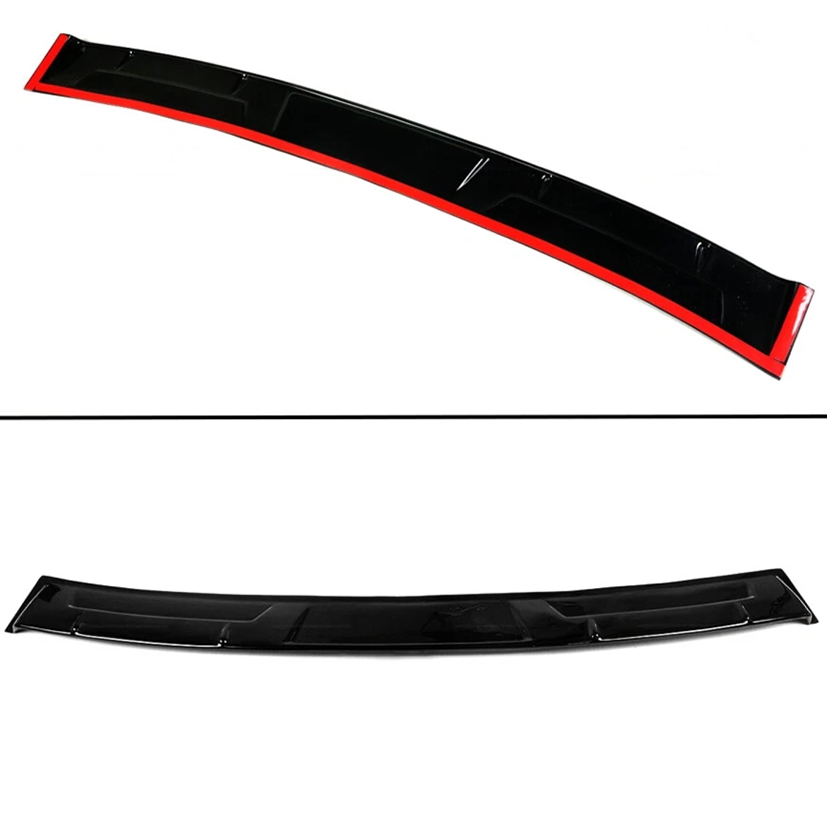 Gloss black V3 roof spoiler for 2023-2025 Honda Accord (4)