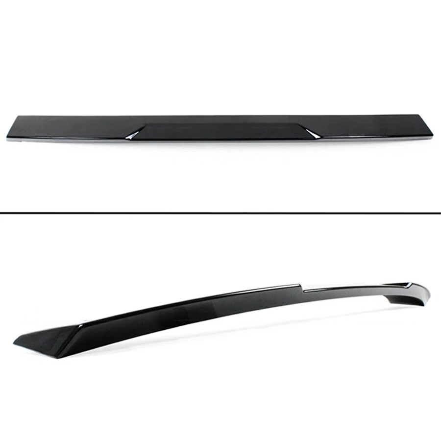 Gloss black low-profile roof spoiler for 2023-2025 Honda Accord (4)