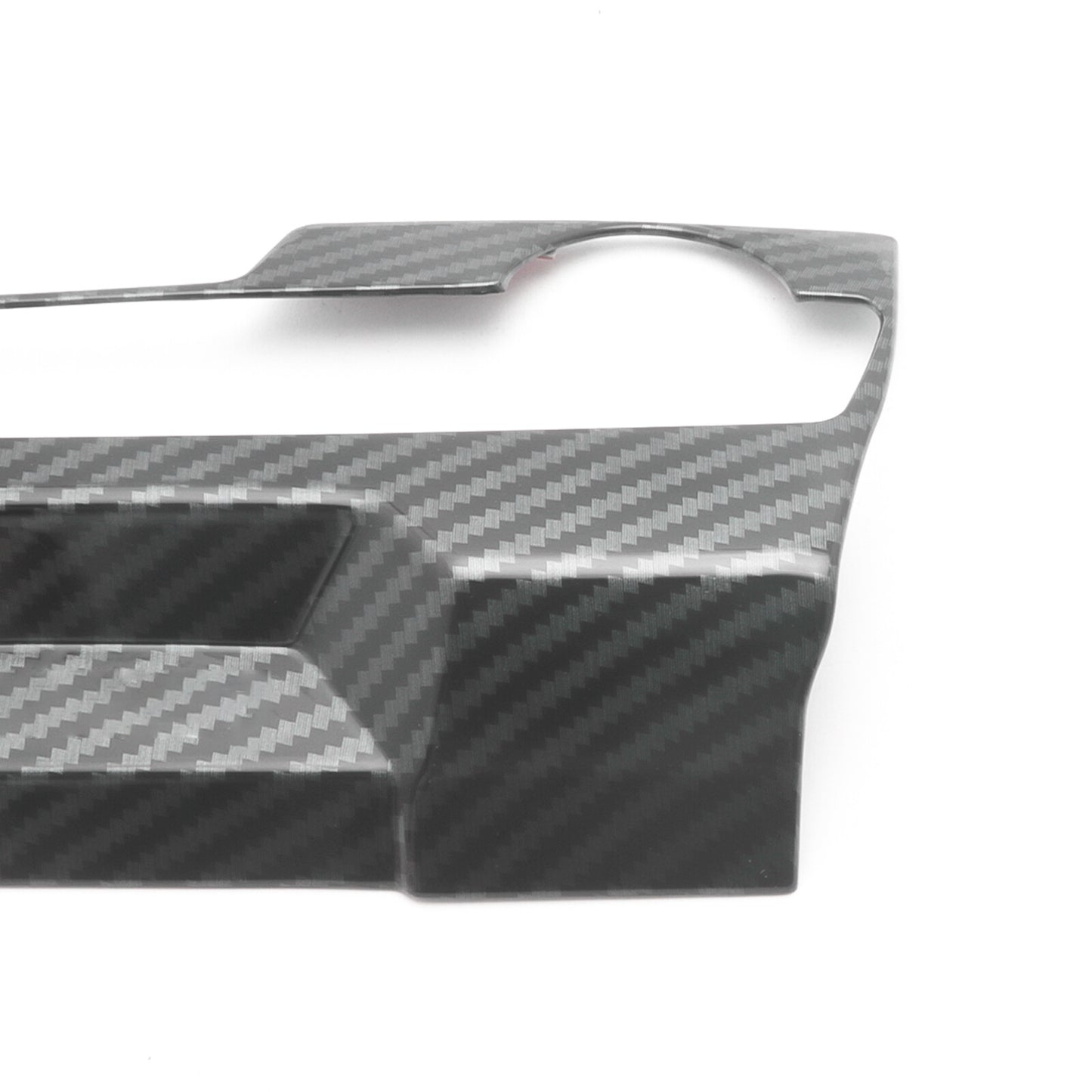 Carbon fiber AC switch panel cover for 2016-21 Honda Civic (4)