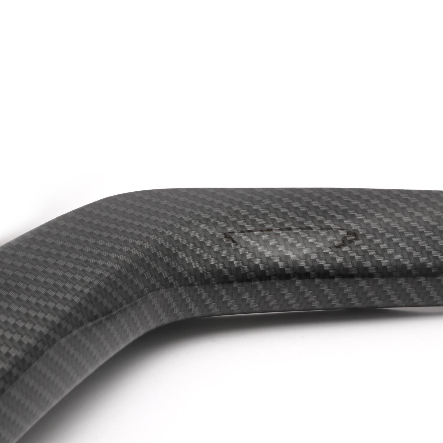 Black carbon fiber style 2-piece trim for Honda Civic interior gear shift panel (5)