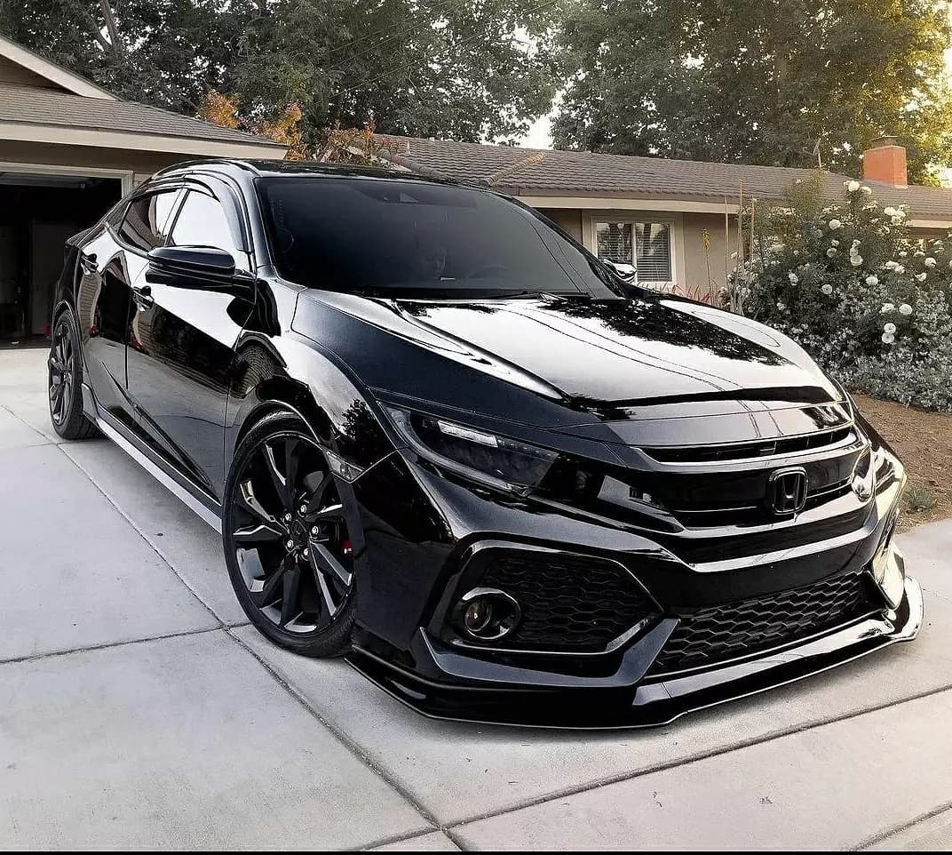OEM Style Black Grill for 2016-2018 Honda Civic