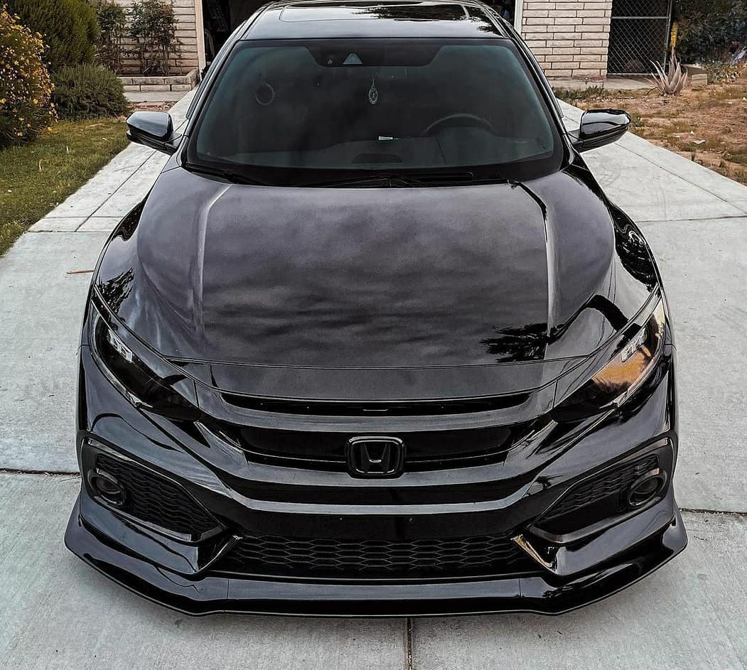 OEM Style Black Grill for 2016-2018 Honda Civic