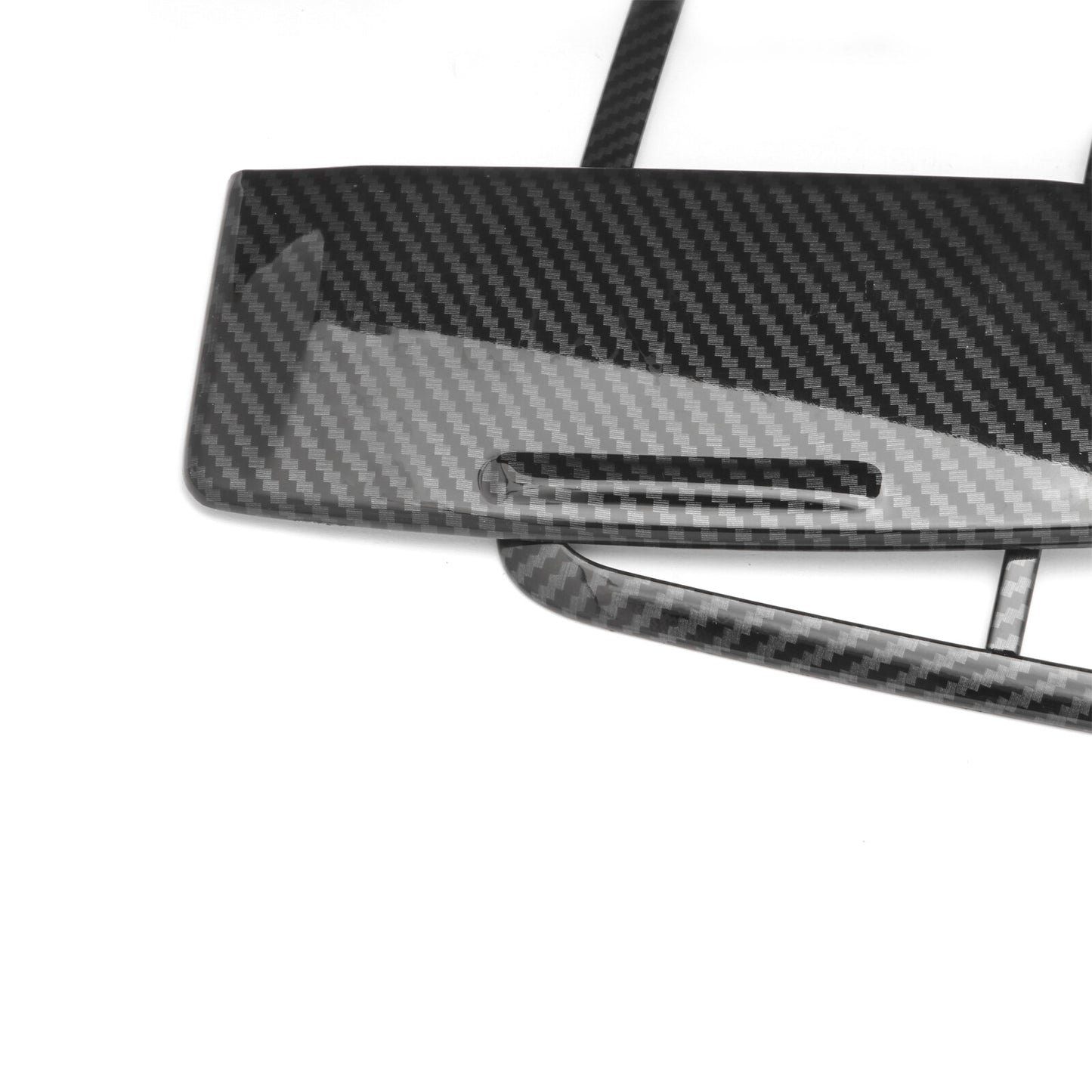 Carbon fiber pattern reading light cover for 2018-2022 Honda Accord. (6)