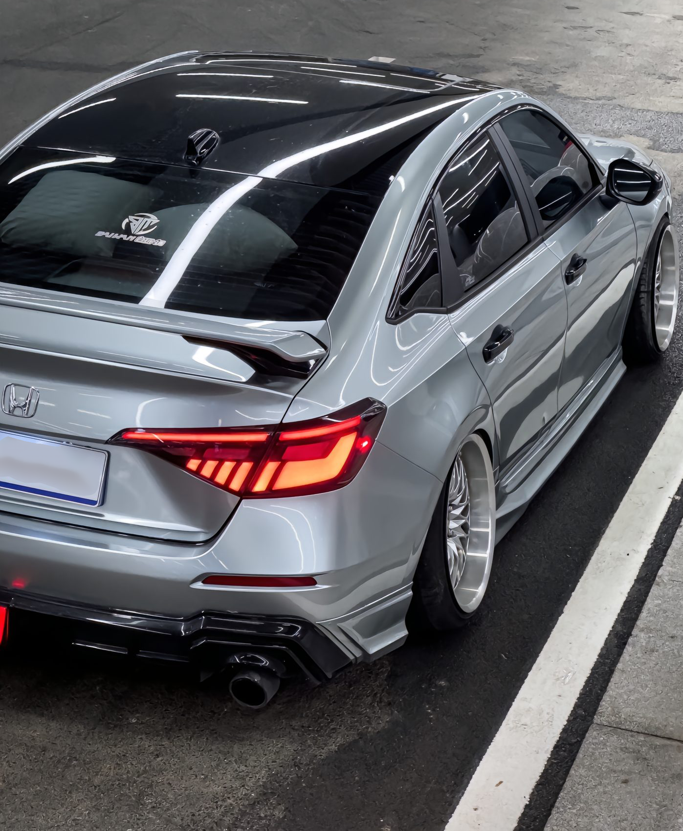 UMS v2 LED Taillights for 2022+ Honda Civic Sedan