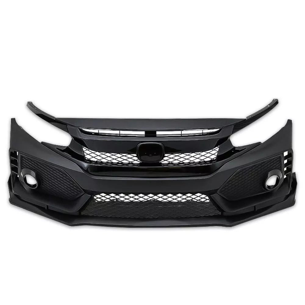 Type R Style Front Bumper V1 for 2016-2021 Honda Civic
