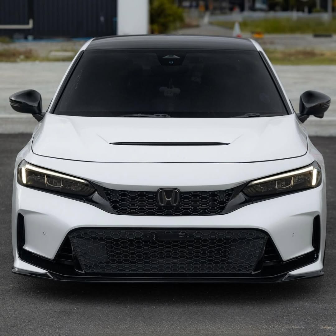 Type R Style Front Bumper for 2022-2025 Honda Civic