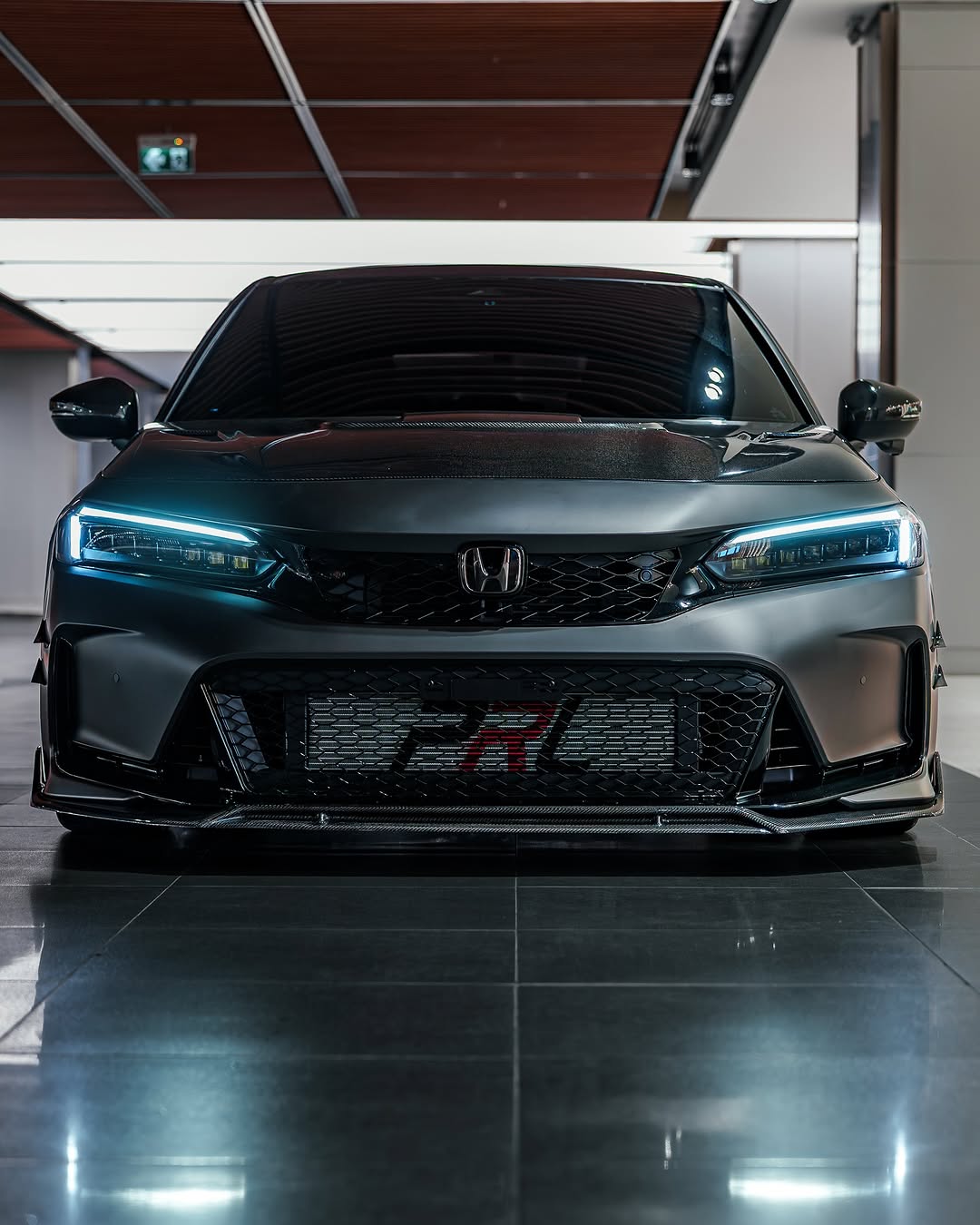 Type R Style Front Bumper for 2022-2025 Honda Civic