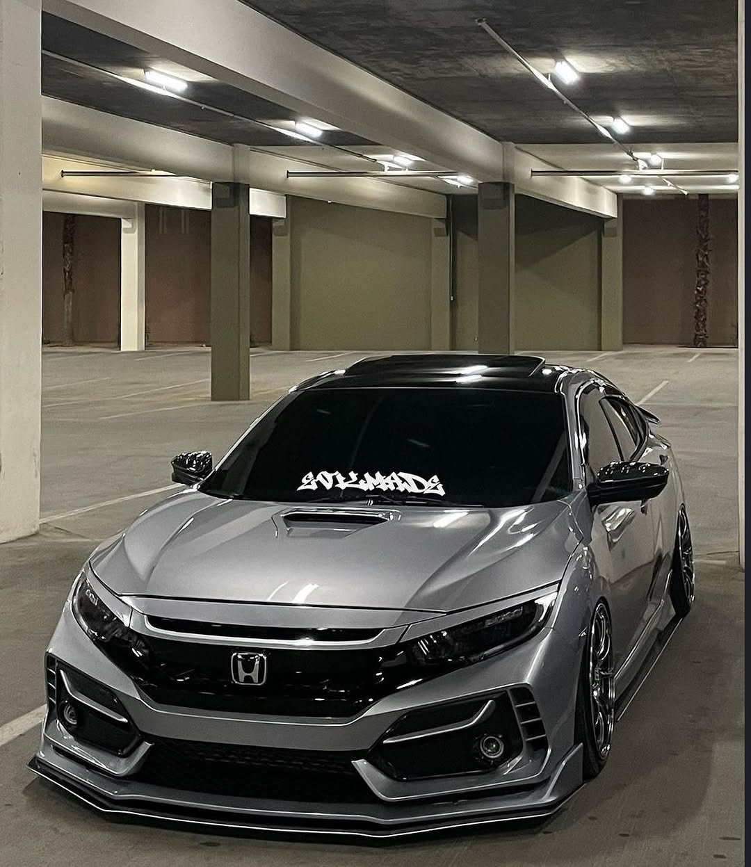 Type R Style Front Bumper V2 for 2016-2021 Honda Civic