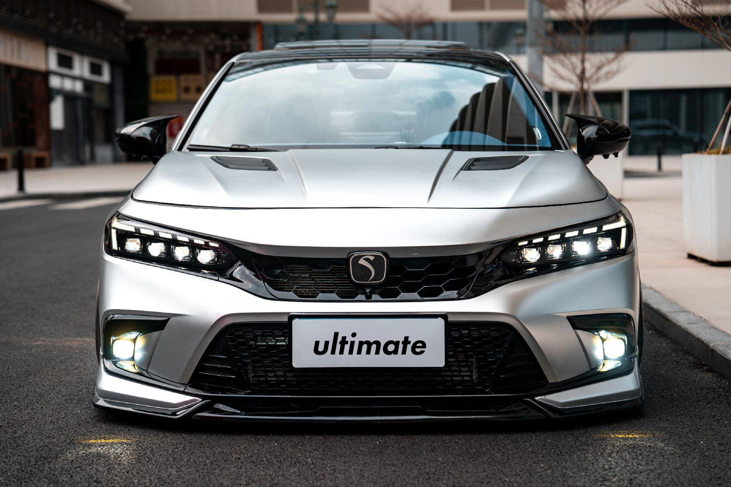 UMS v2 Sequential LED Headlights for 2022+ Honda Civic