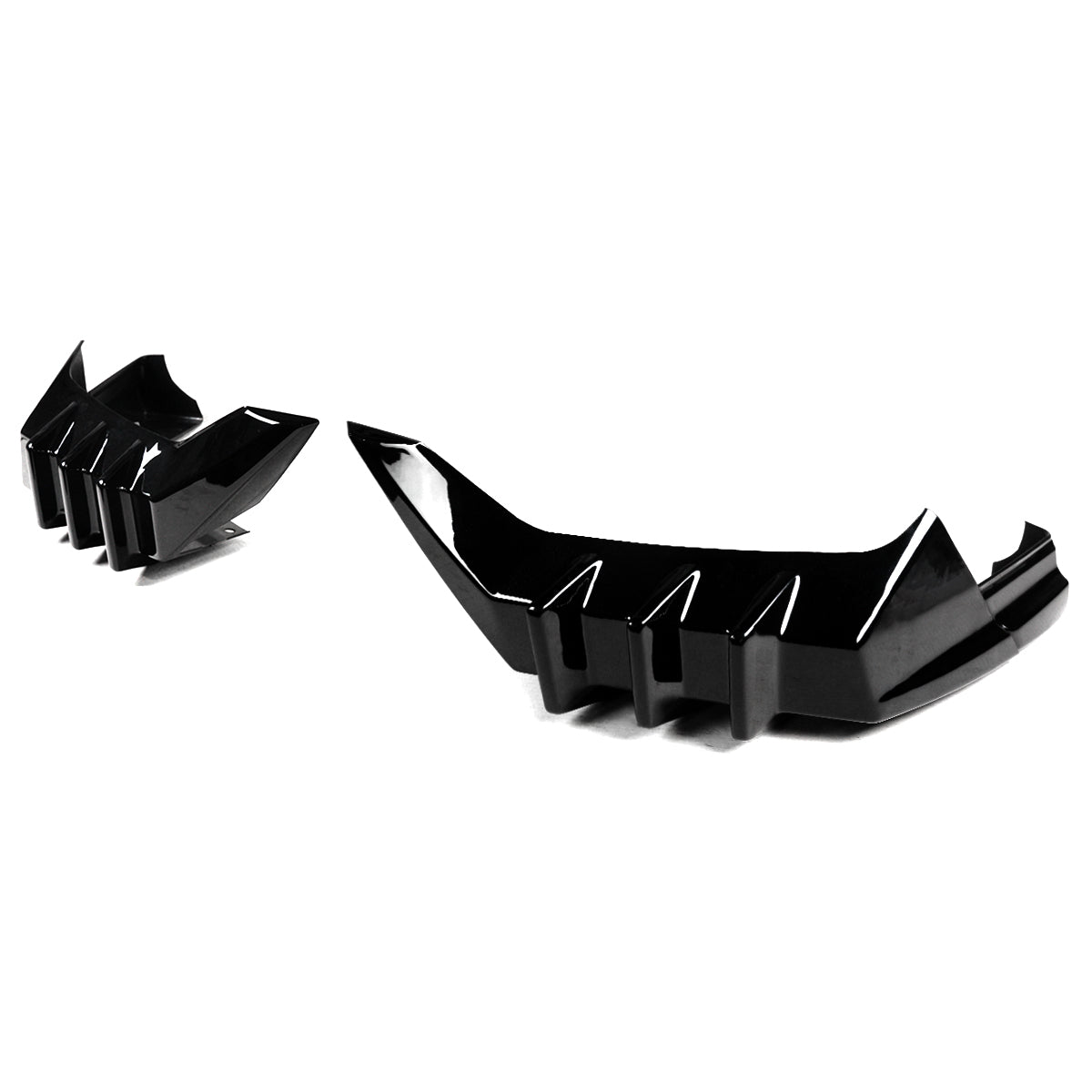 MUG Style Rear Corner Diffuser for 2017-21 Honda Civic 10th Gen Hatch