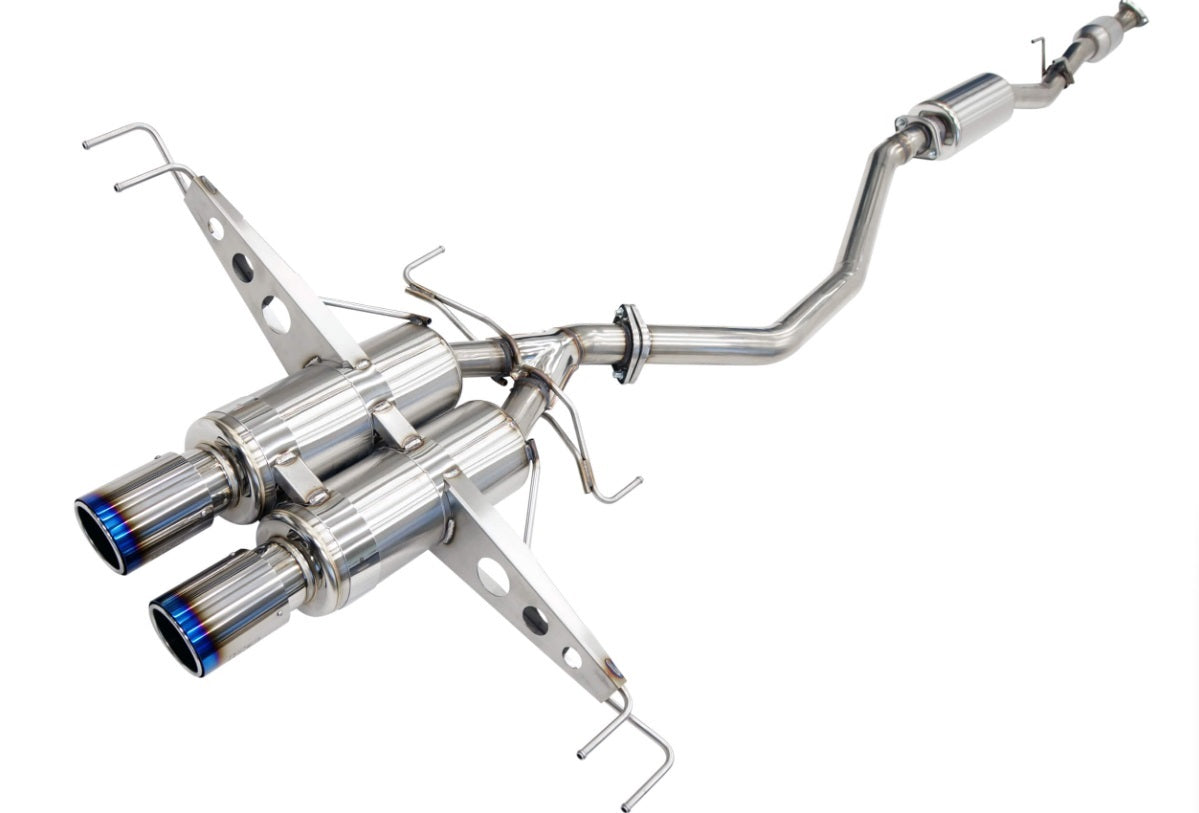 HKS Hi-Power Exhaust SPEC-L2 6BA-FK7 L15C Honda Civic 5D 2017-2021