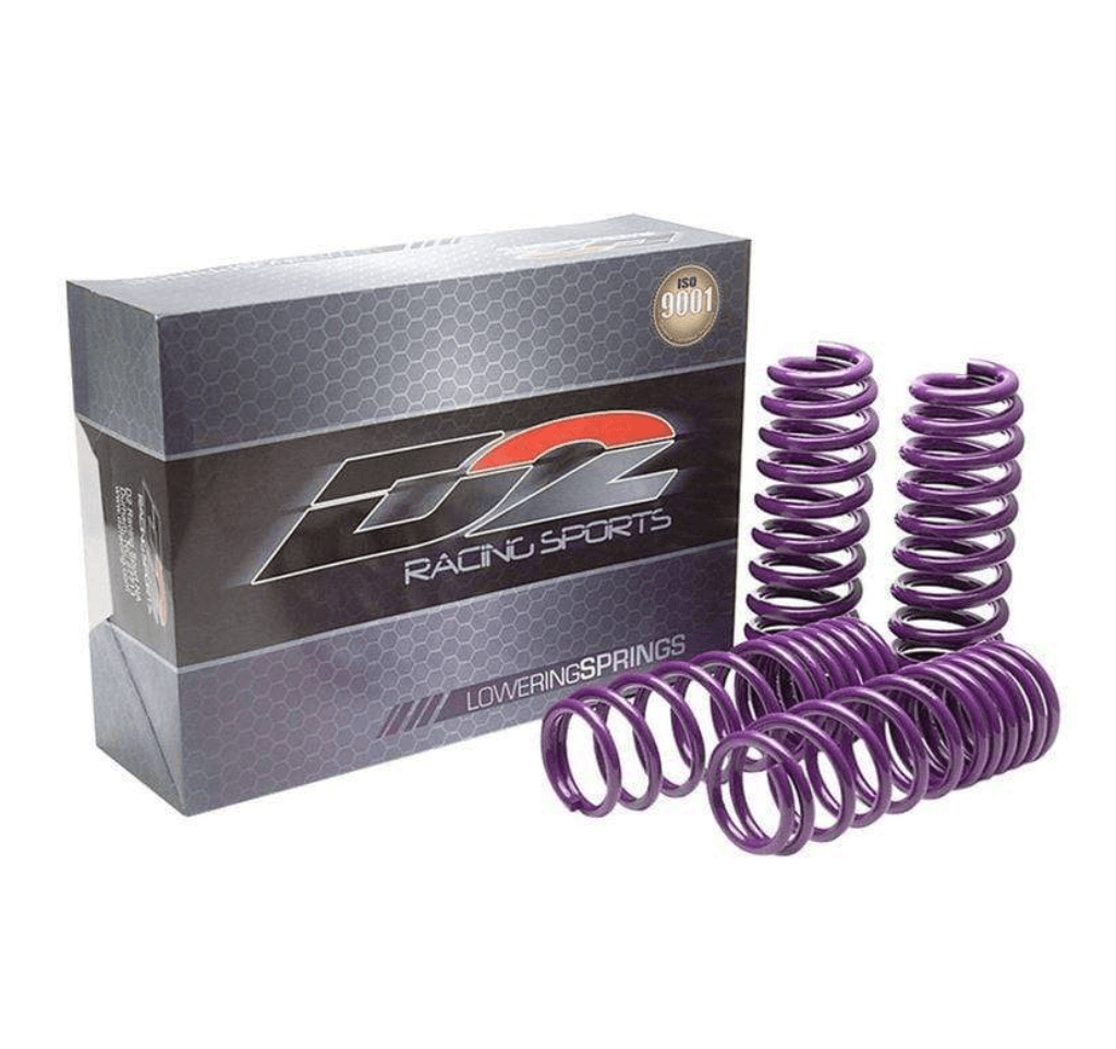 D2 Racing Pro Series Lowering Springs Honda Civic Sedan/Coupe (INCL Si) 2016-2019
