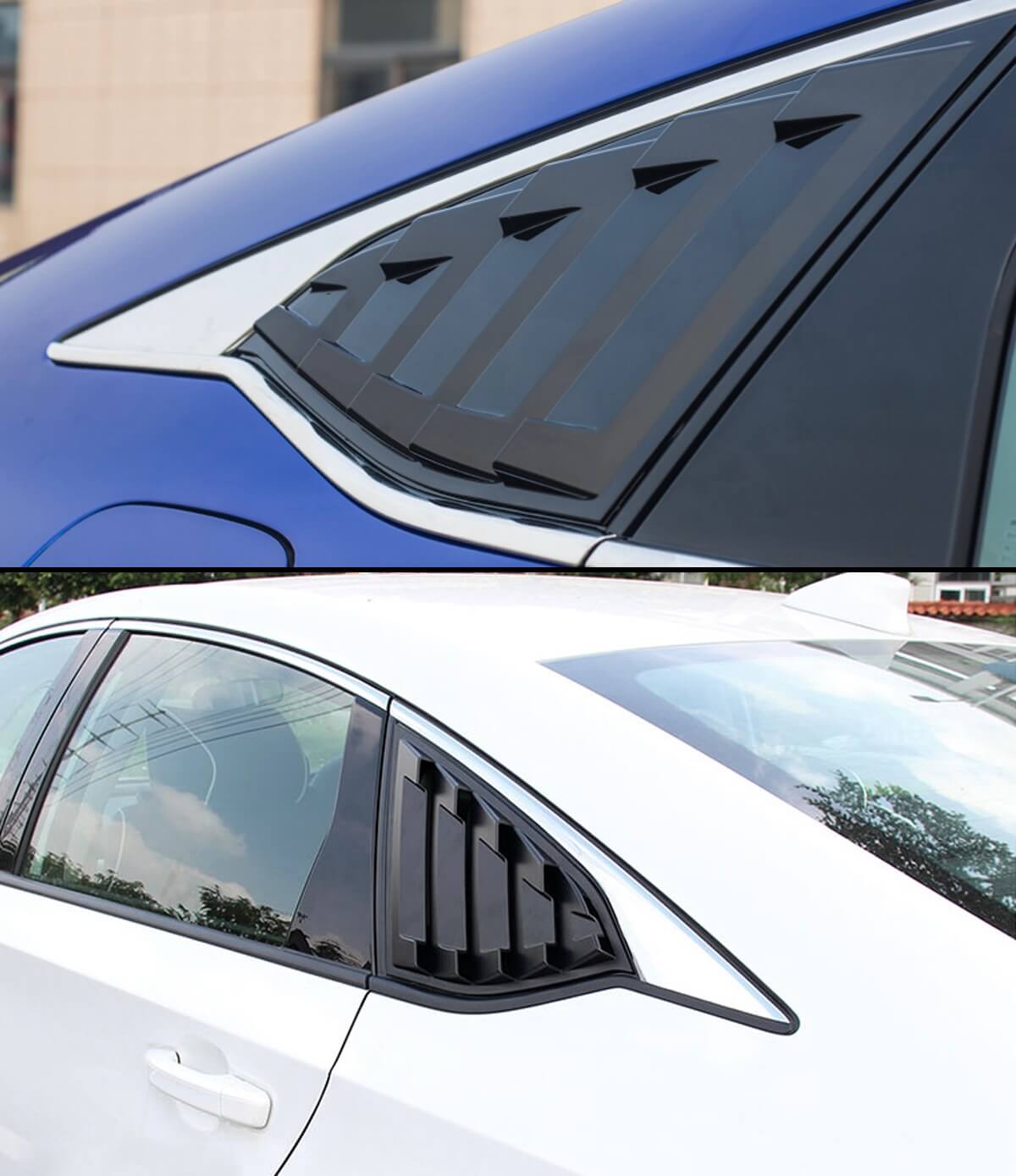 Side Window Louver [for 2018-2022 Honda Accord]
