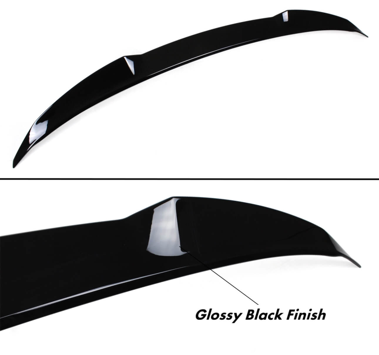 Low Duckbill V2 trunk spoiler, glossy finish, 2018-2022 Honda Accord (3)