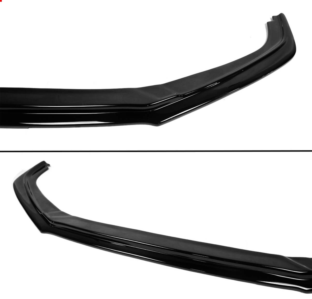 Black front bumper lip for Honda Accord (4)