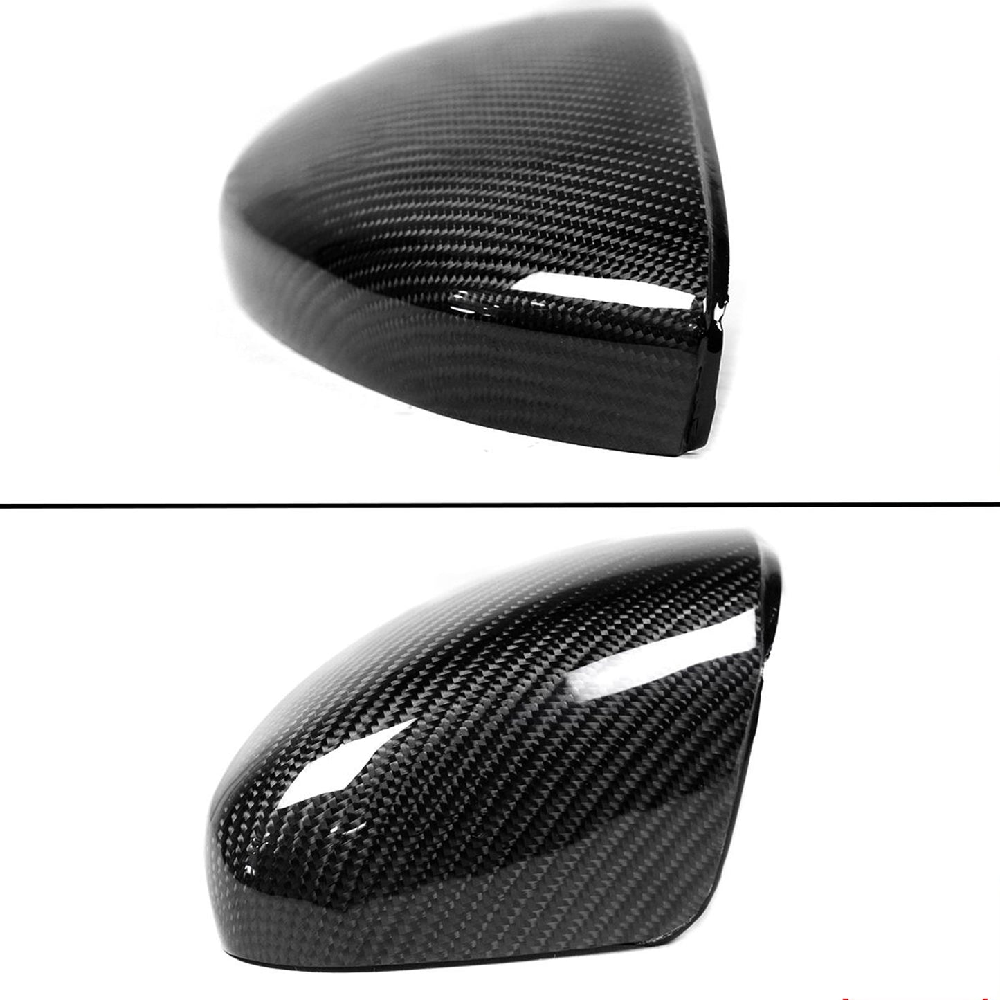 Pair of carbon fiber side mirror caps for 2018-2022 Honda Accord (5)