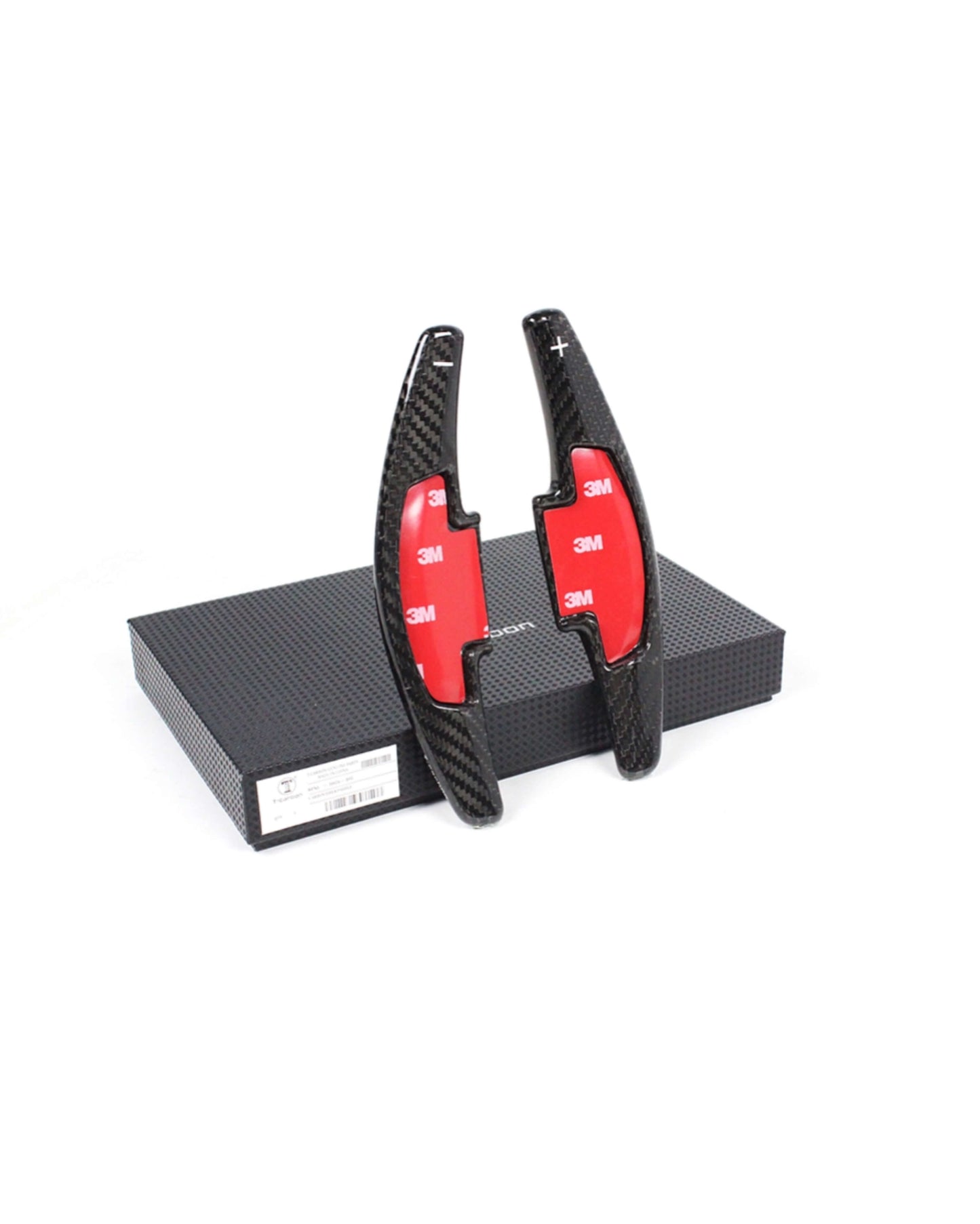 Carbon fiber steering wheel paddle shifters (5)