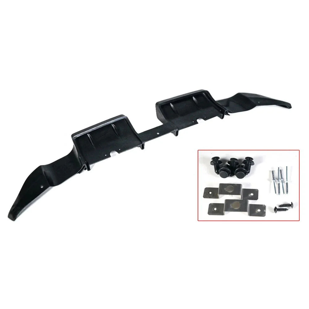 GT-style black rear diffuser for Toyota GR86 (5)