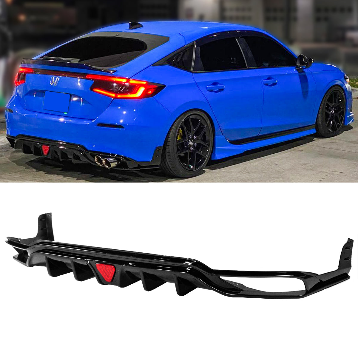 UMS v1 Diffuser for 2022-25 Honda Civic 11th Gen Hatch