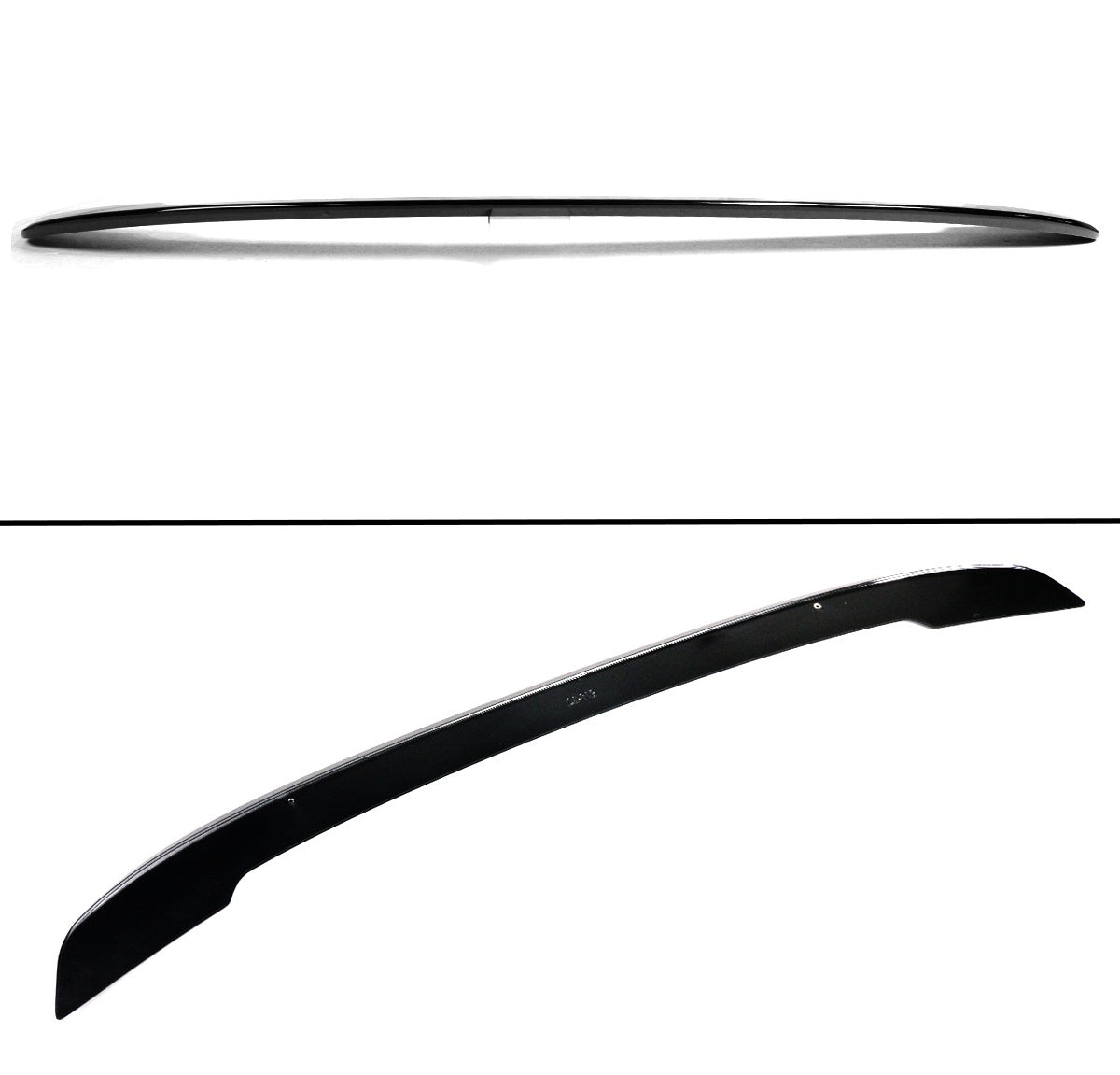 Gloss black OE style trunk spoiler for 2023-2025 Honda Accord (4)
