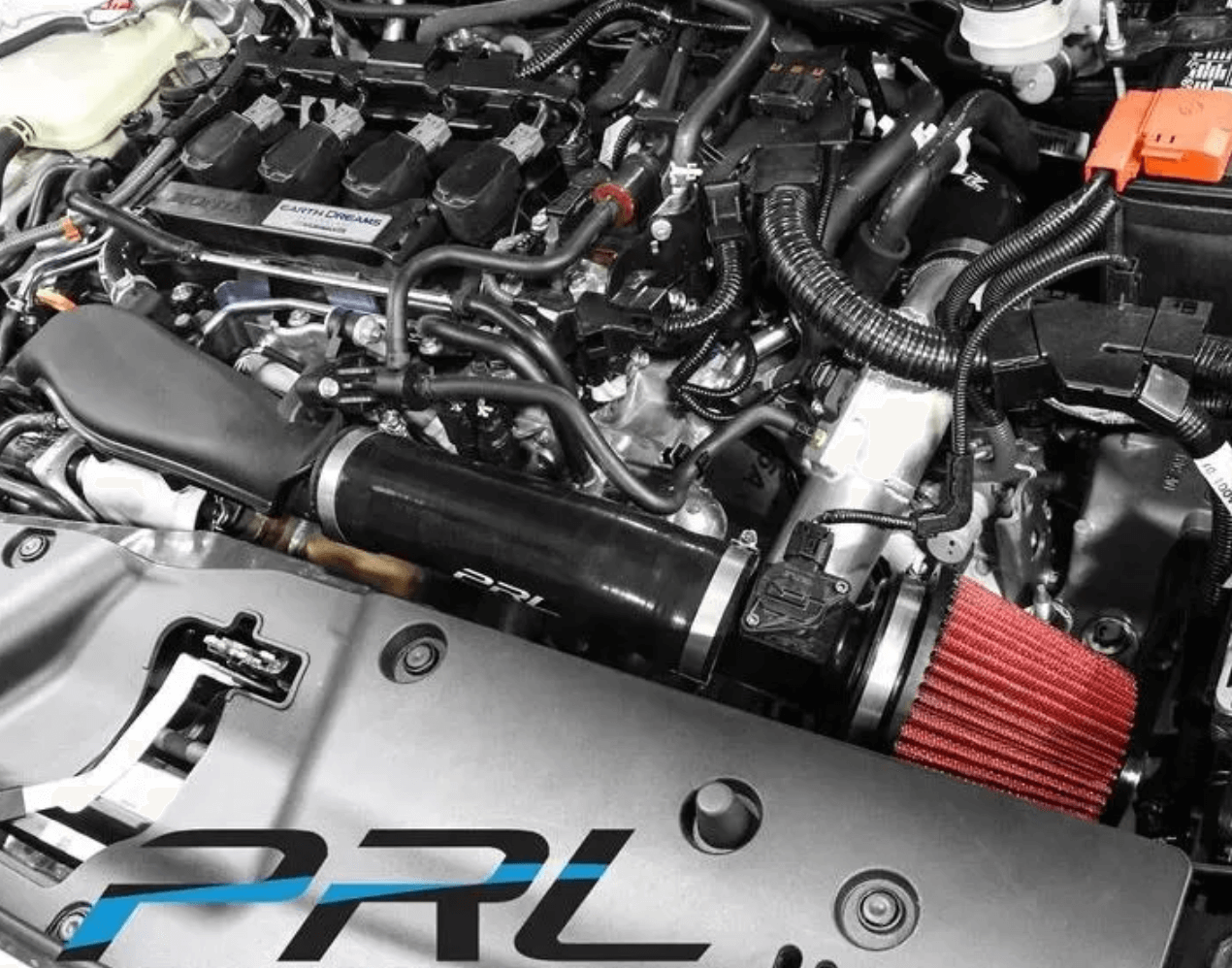 PRL Motorsports Short Ram Air Intake System Honda Civic Si 1.5T 2017-2021
