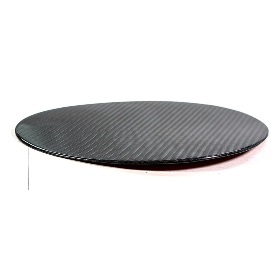 Carbon fiber fuel door cover cap on 2022-2025 Toyota GR86 (4)