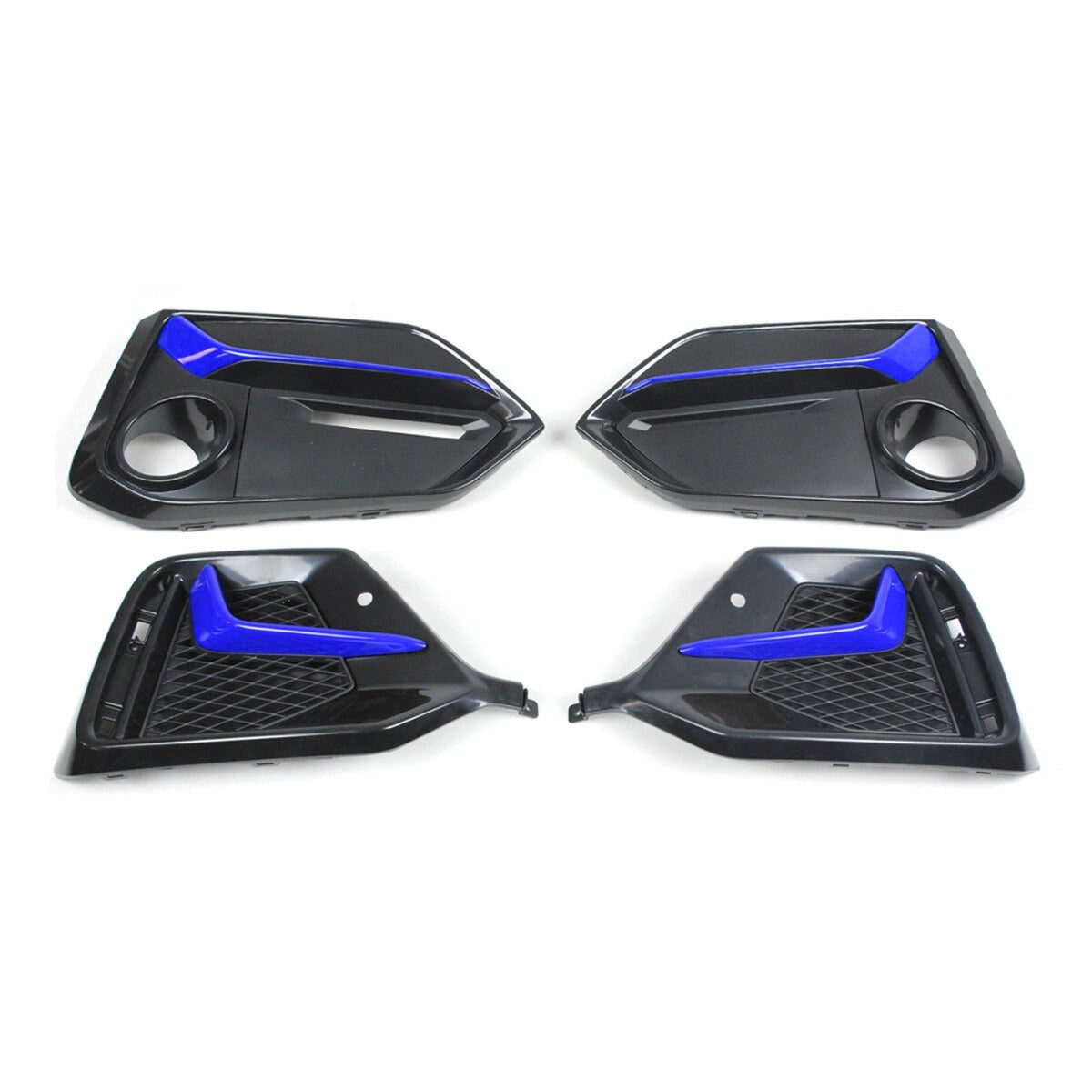 Bumper fog light garnish covers for Honda Civic (8)