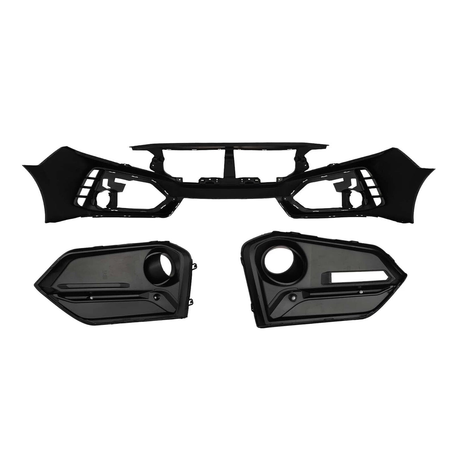 Type R Style Front Bumper V2 for 2016-2021 Honda Civic
