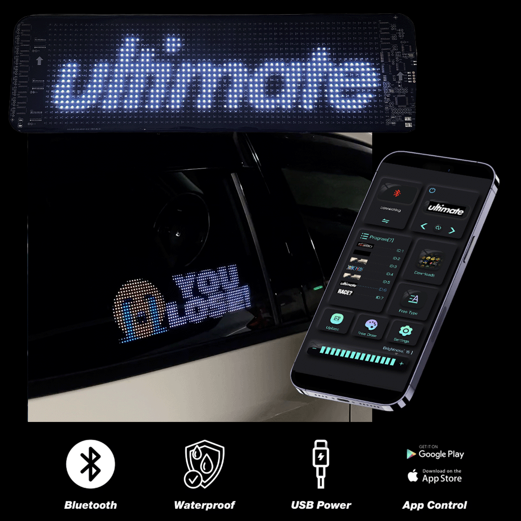 Customizable FLEXGlow LED Panel