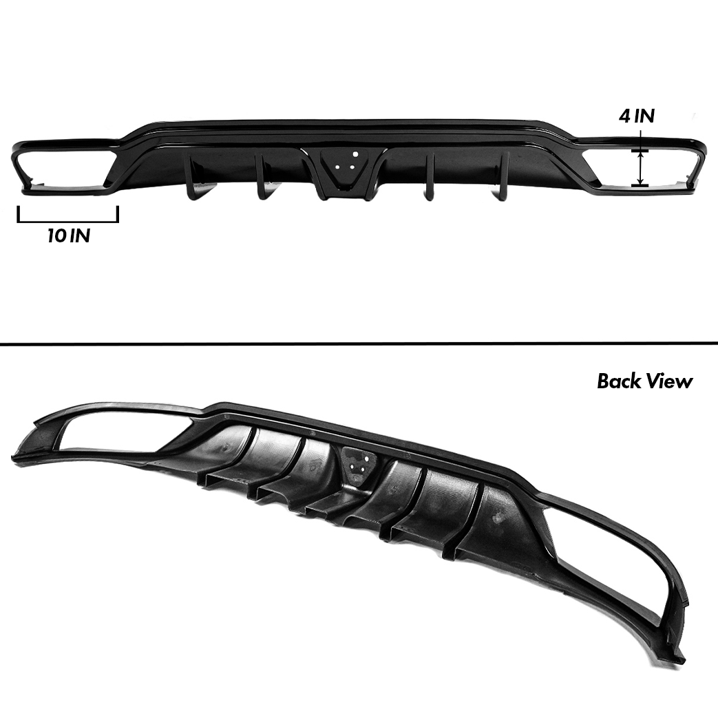 UMS v1 Diffuser for 2022-25 Honda Civic 11th Gen Hatch