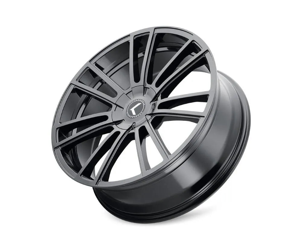 Gloss black Kraze Spectra 18-inch wheel with 5-spoke design (3)
