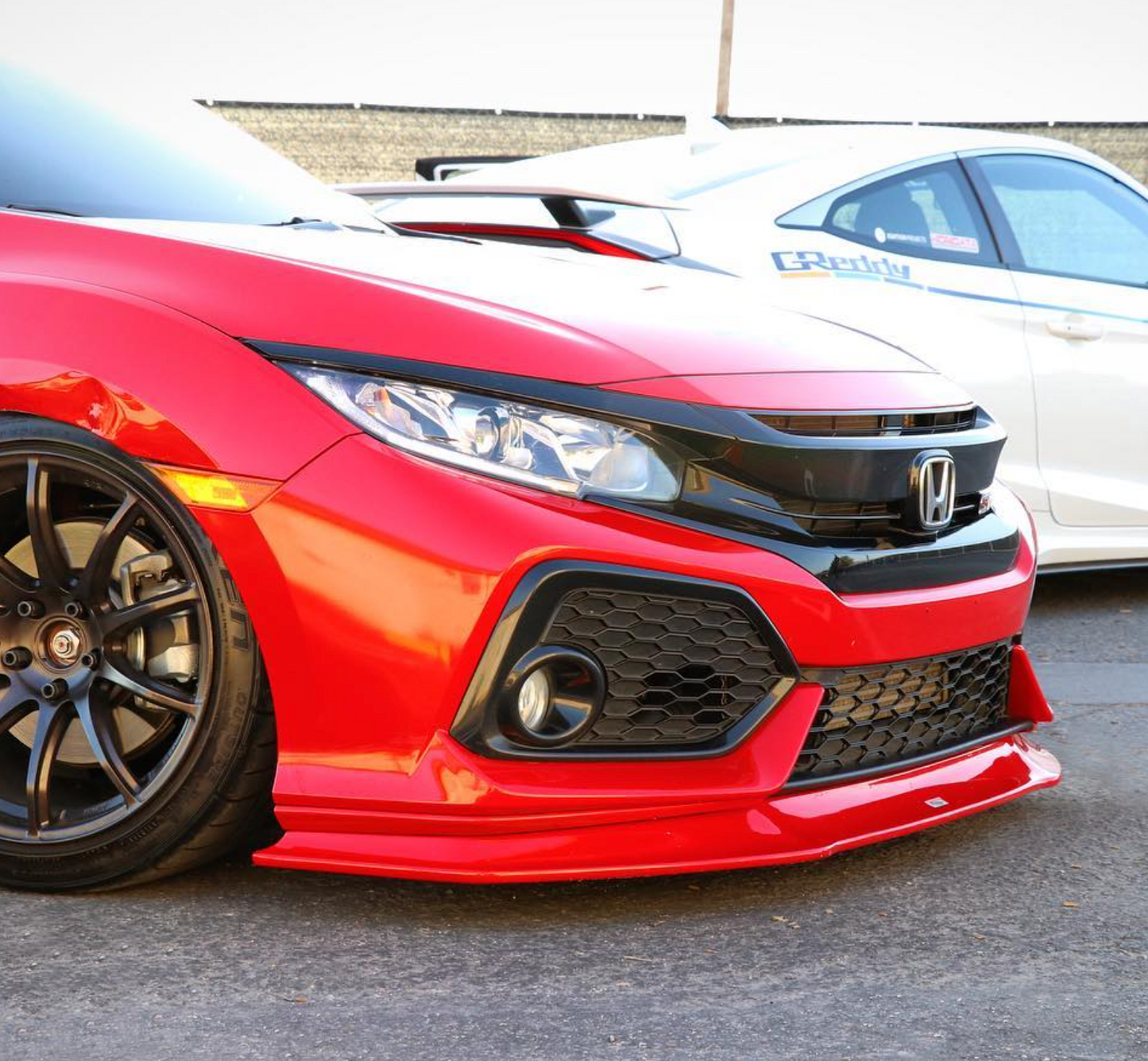 GReddy Front Lip Spoiler Honda Civic Si 2017+