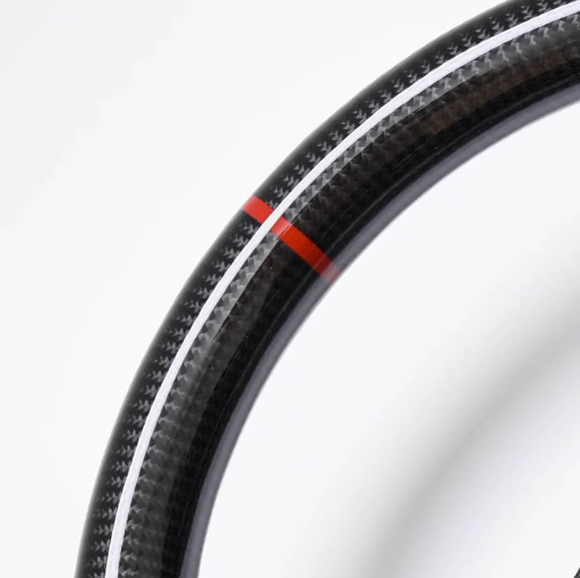 UMS Carbon Fiber Steering Wheel [for 2016-2021 Honda Civic]