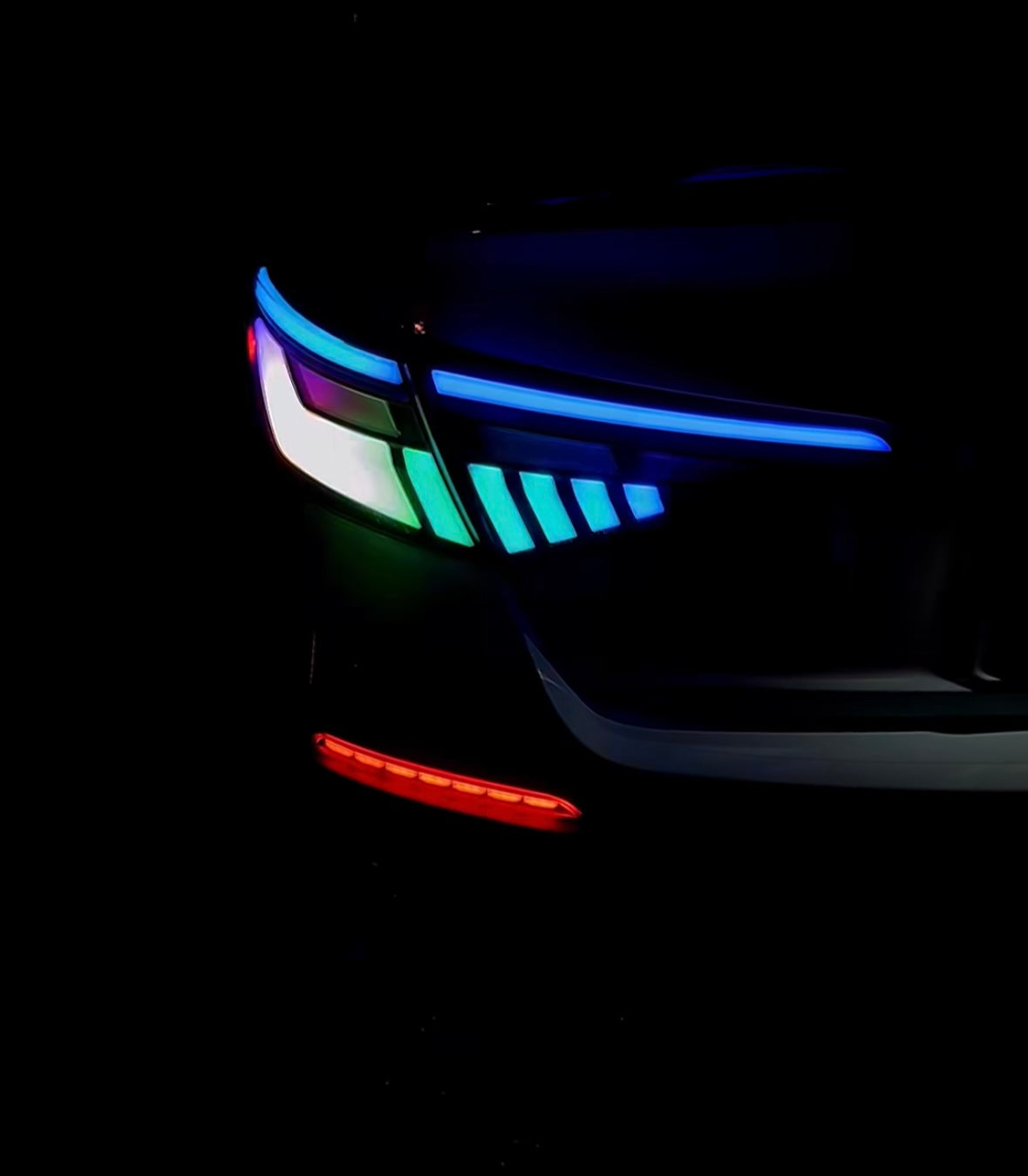 RGB UMS v2 Sequential Taillights 2022+ Honda Civic Sedan