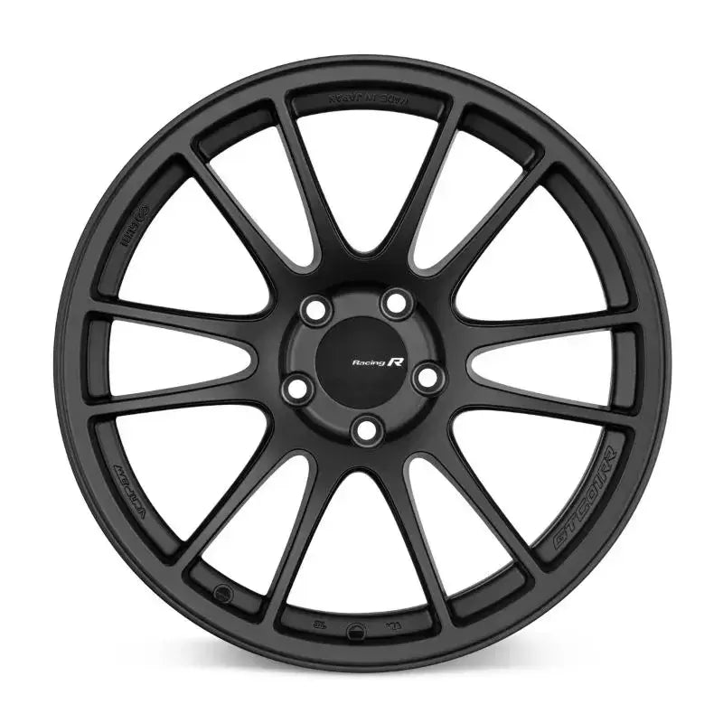 Enkei GTC01RR Wheel 18x8.5 5x114.3 35mm Gray