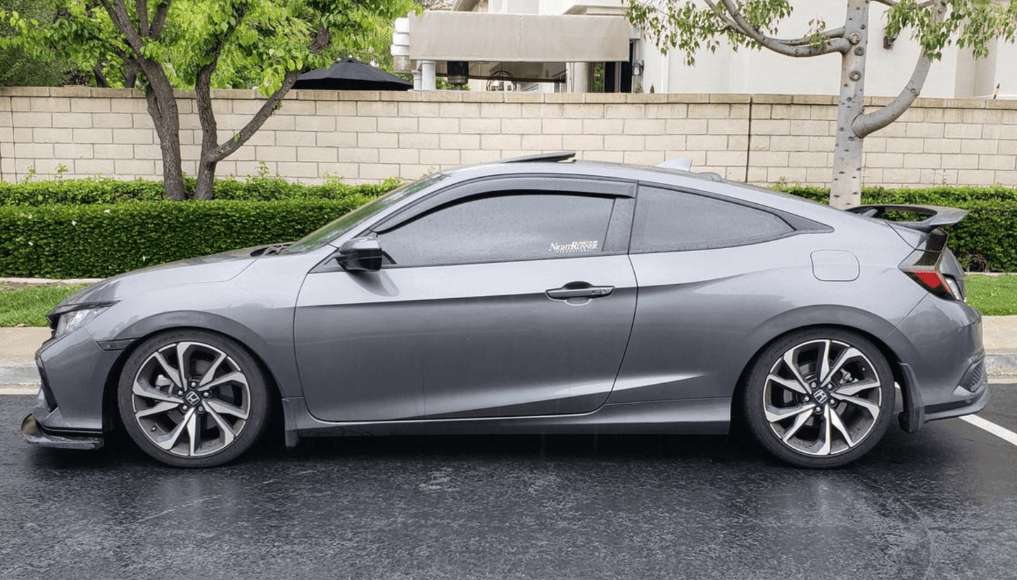 D2 Racing Pro Series Lowering Springs Honda Civic Sedan/Coupe (INCL Si) 2016-2019