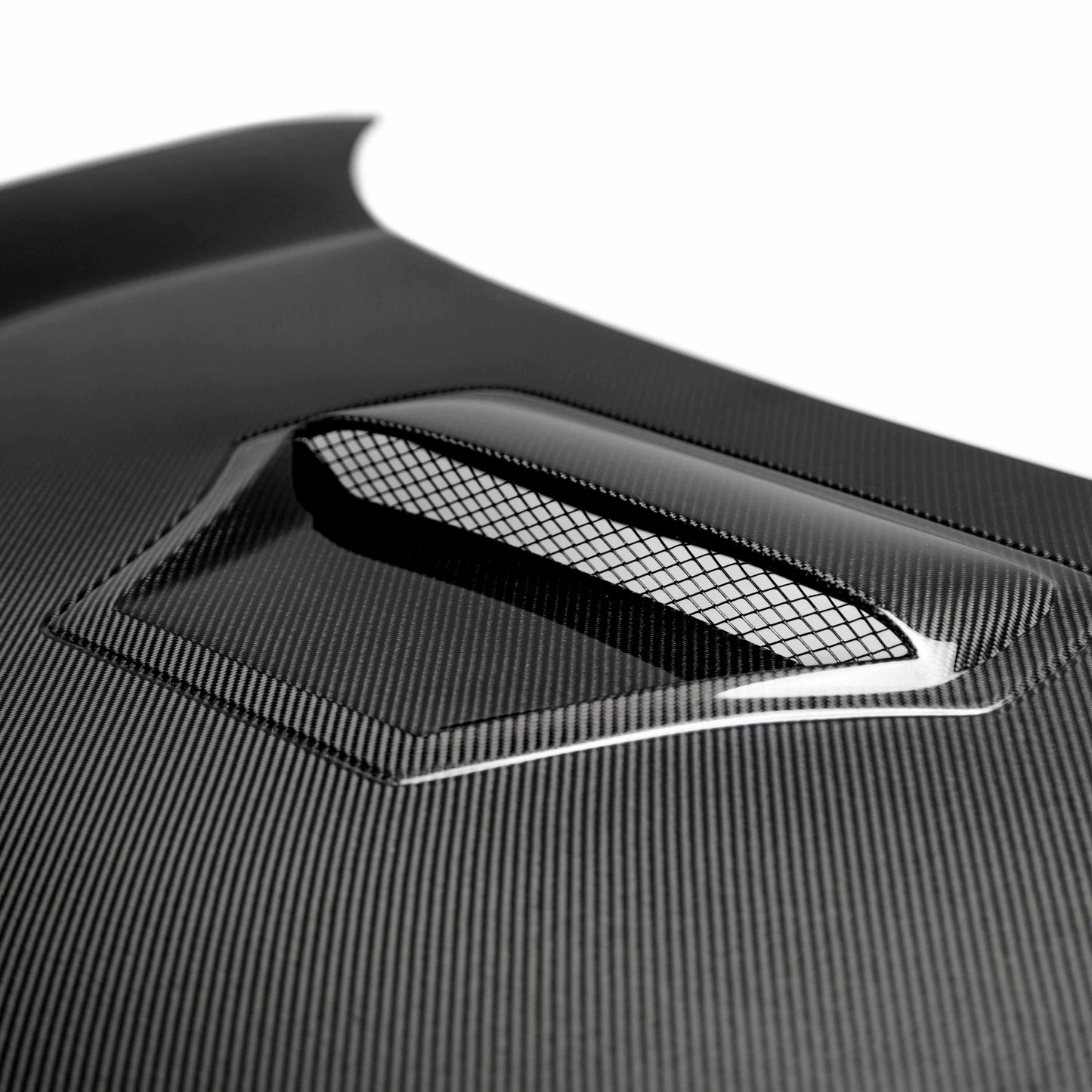 Seibon TR-Style Carbon Fiber Hood Honda Civic 2Dr/4Dr 2016-2021