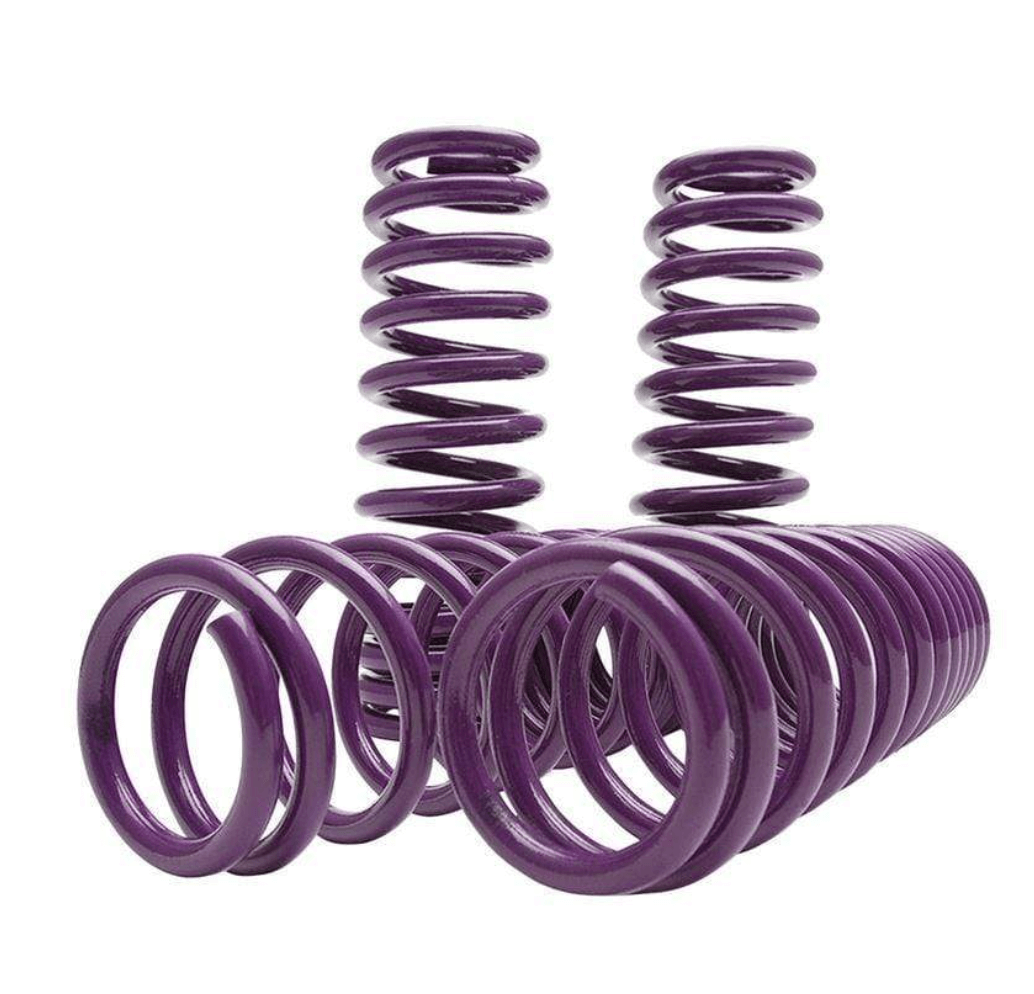 D2 Racing Pro Series Lowering Springs Honda Civic Sedan/Coupe (INCL Si) 2016-2019