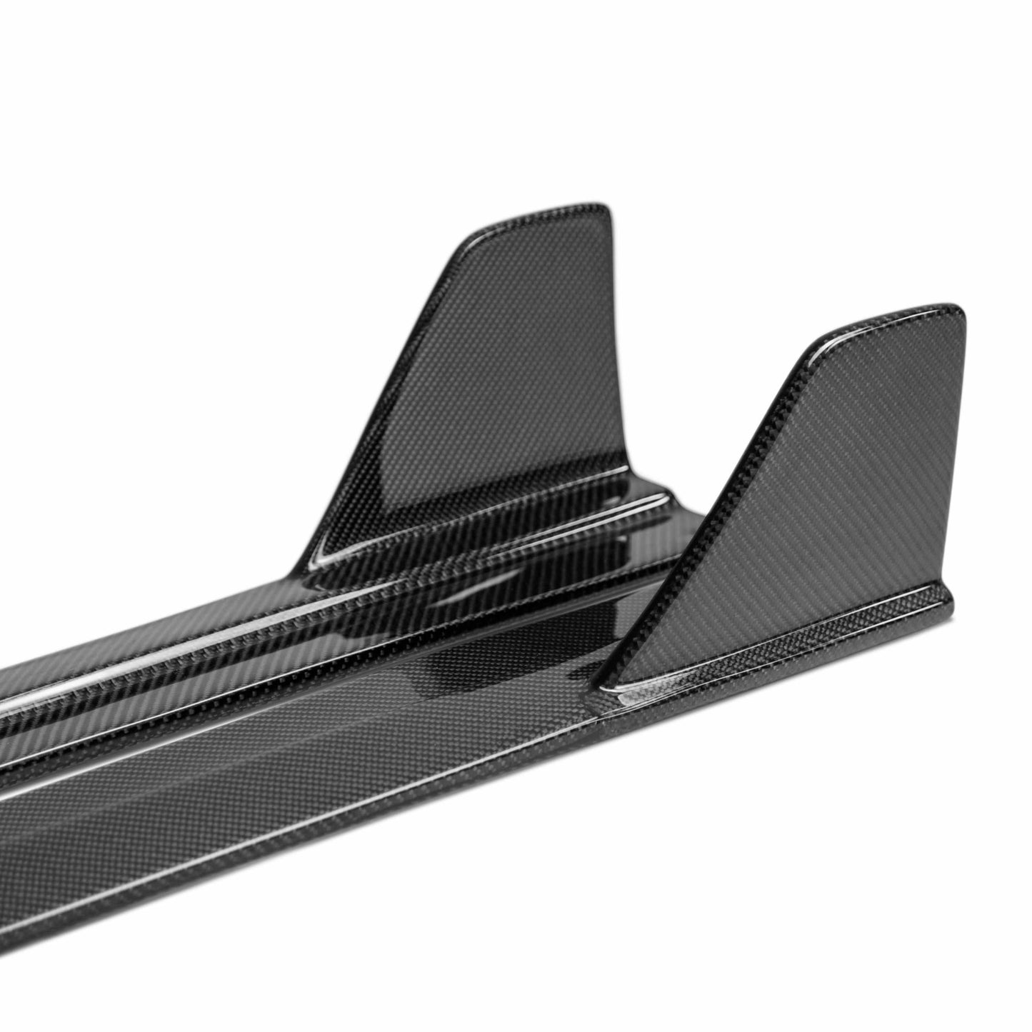 Seibon TR-Style Carbon Fiber Side skirts Honda Civic 4Dr 2016-2021