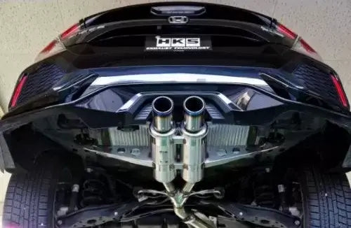 HKS Hi-Power Exhaust SPEC-L2 6BA-FK7 L15C Honda Civic 5D 2017-2021