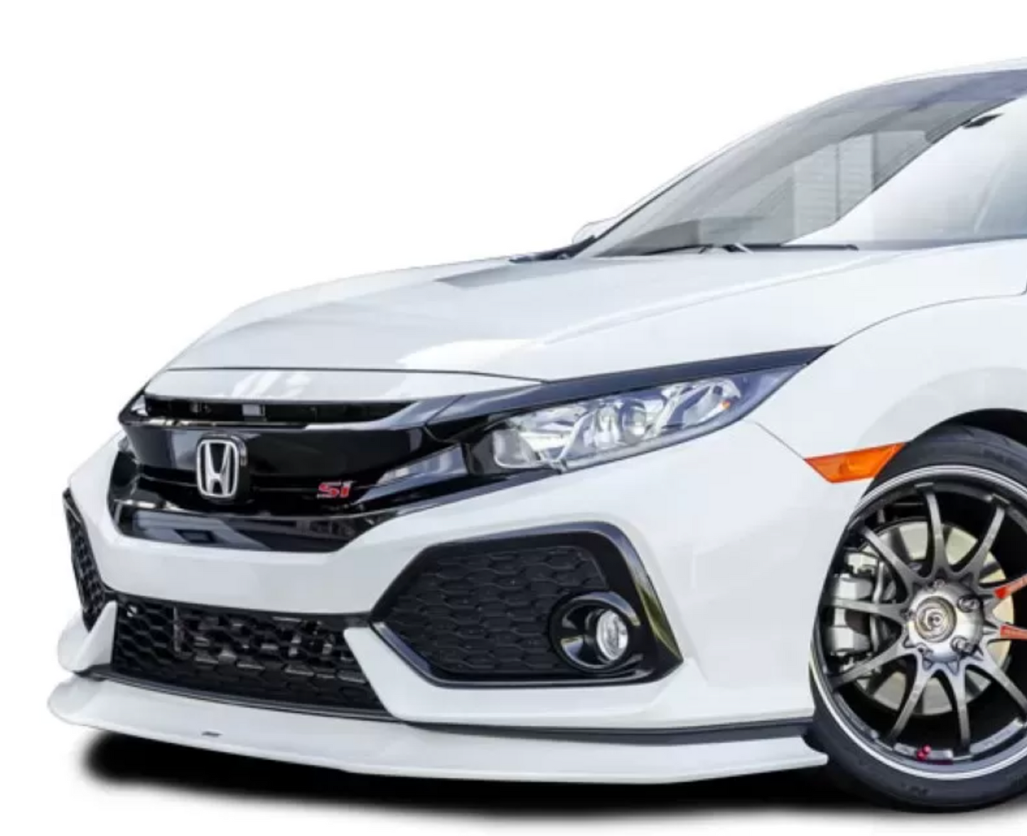 GReddy Front Lip Spoiler Honda Civic Si 2017+