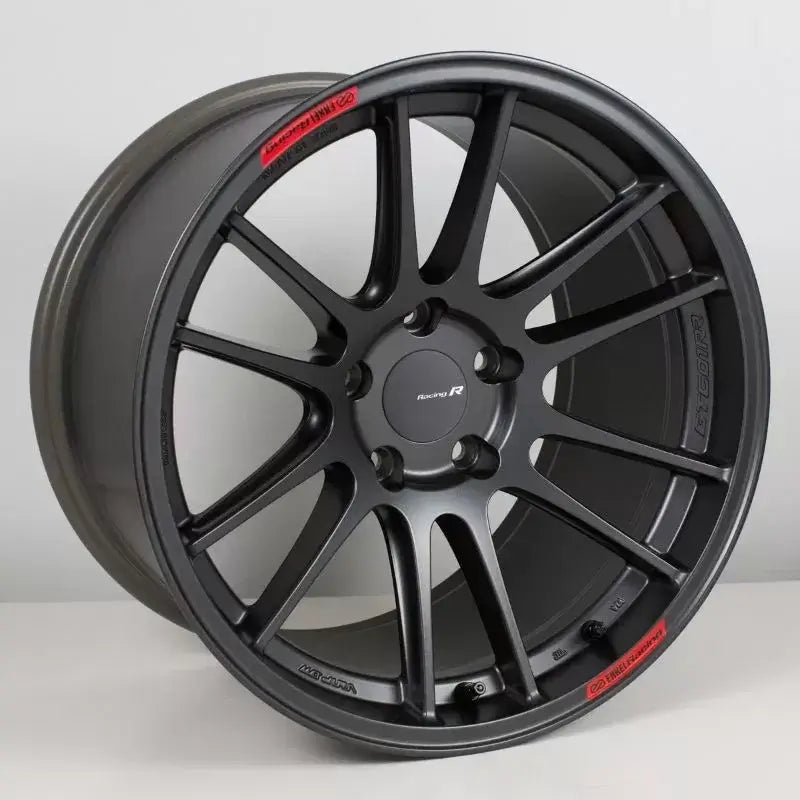 Enkei GTC01RR Wheel 18x8.5 5x114.3 35mm Gray