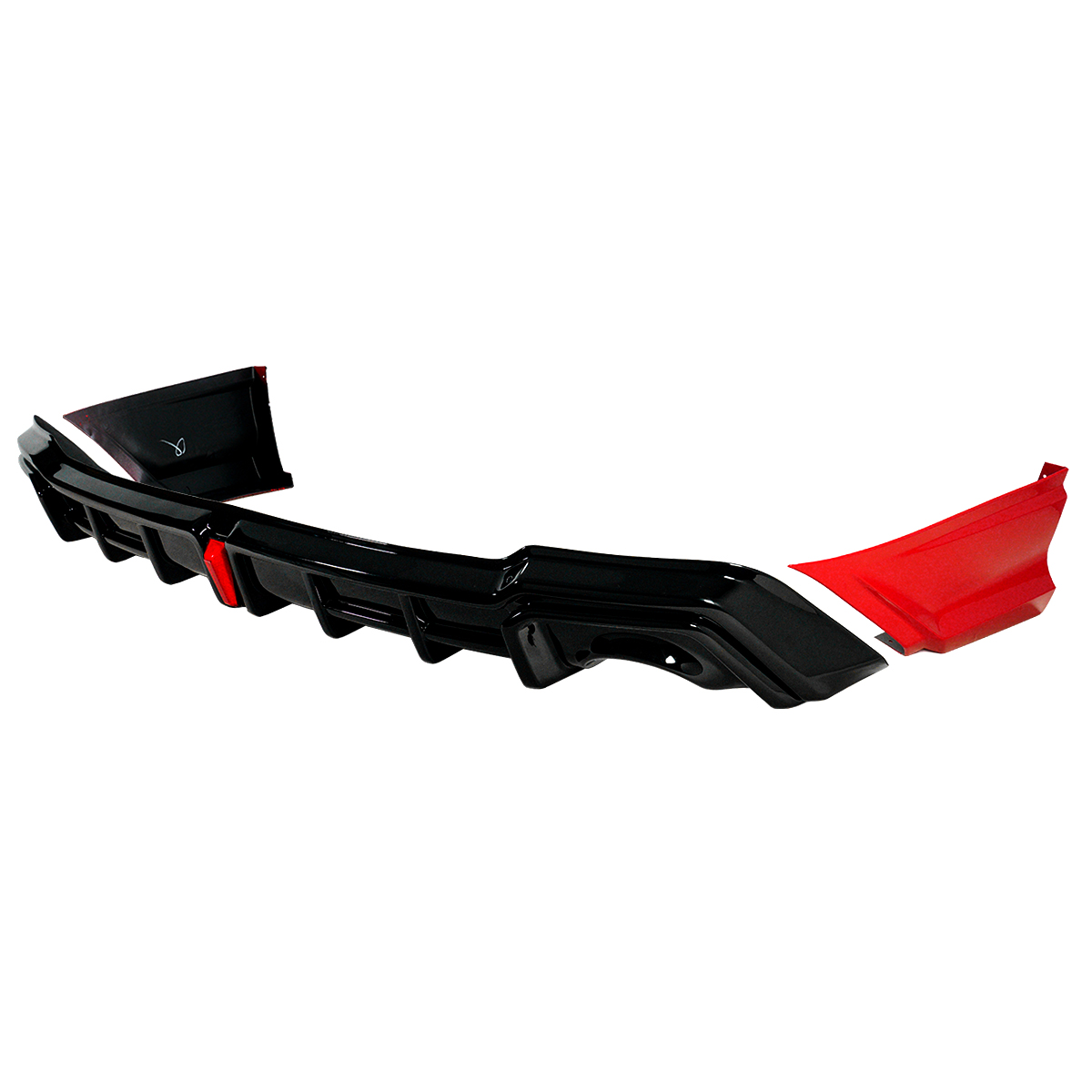 YOF v2 Diffuser for 2022-24 Honda Civic 11th Gen Sedan