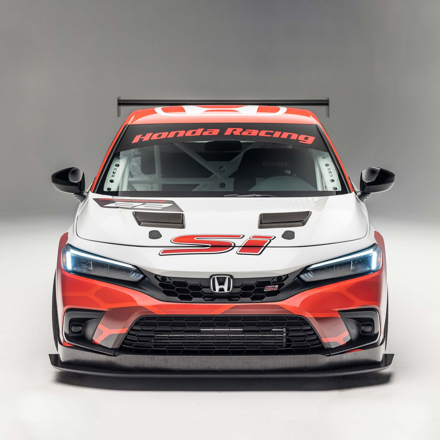 Seibon THRW-Style Carbon Fiber Hood Honda Civic Sedan 2022-2023