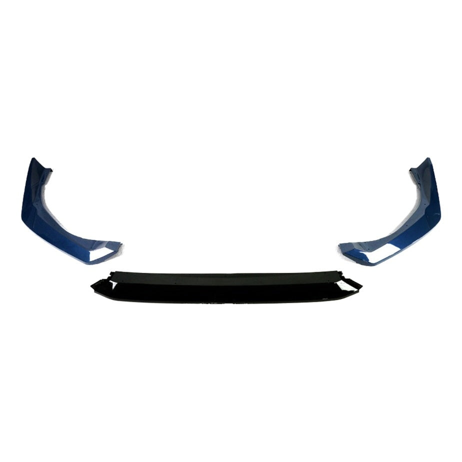 3-piece front bumper lip splitter for 2025-26 Honda Civic (5)